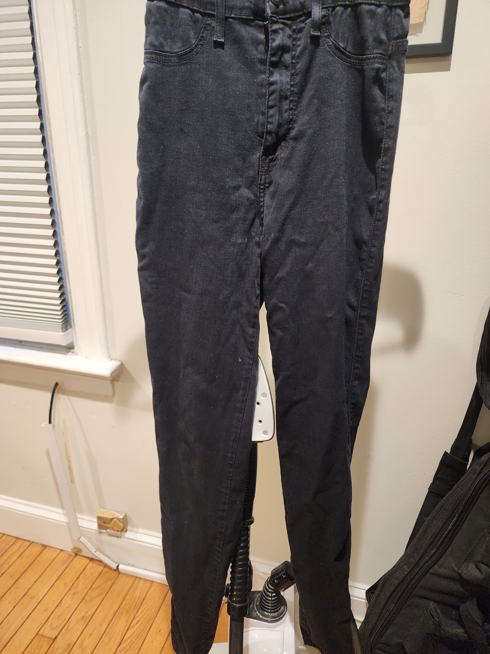 Fashion Nova Women Charcoal Black Skinny Jeans